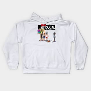 the boys diabolical Kids Hoodie